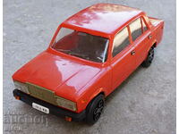 LADA Zhigula Old Russian Large plastic toy car