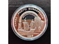 Silver 20 ECU Λιμάνι προς την Ευρώπη 1996 Φινλανδία