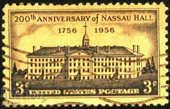 Trademark Nassau Hall Architecture 1956 from USA