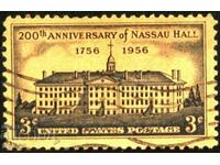 Trademark Nassau Hall Architecture 1956 από τις ΗΠΑ