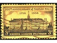 Trademark Nassau Hall Architecture 1956 from USA