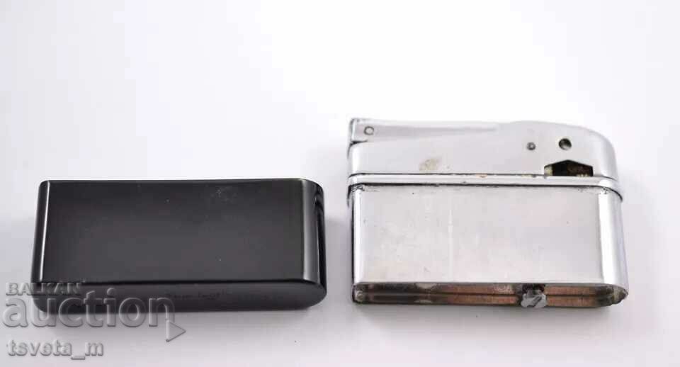 Auction Petrol lighter SUNFLOWER, made in China, 70s XX century Auction Petrol lighter SUNFLOWER, made in China, 70s XX century