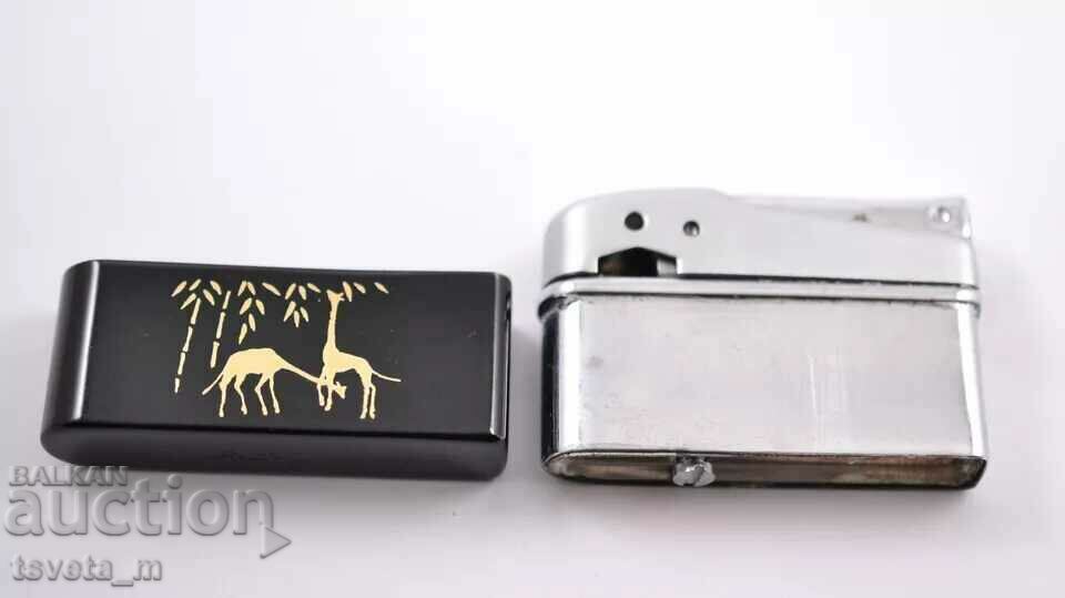 Delivery of Petrol lighter SUNFLOWER, made in China, 70s XX century Delivery of Petrol lighter SUNFLOWER, made in China, 70s XX century