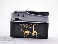 Petrol lighter SUNFLOWER, made in China, 70s XX century