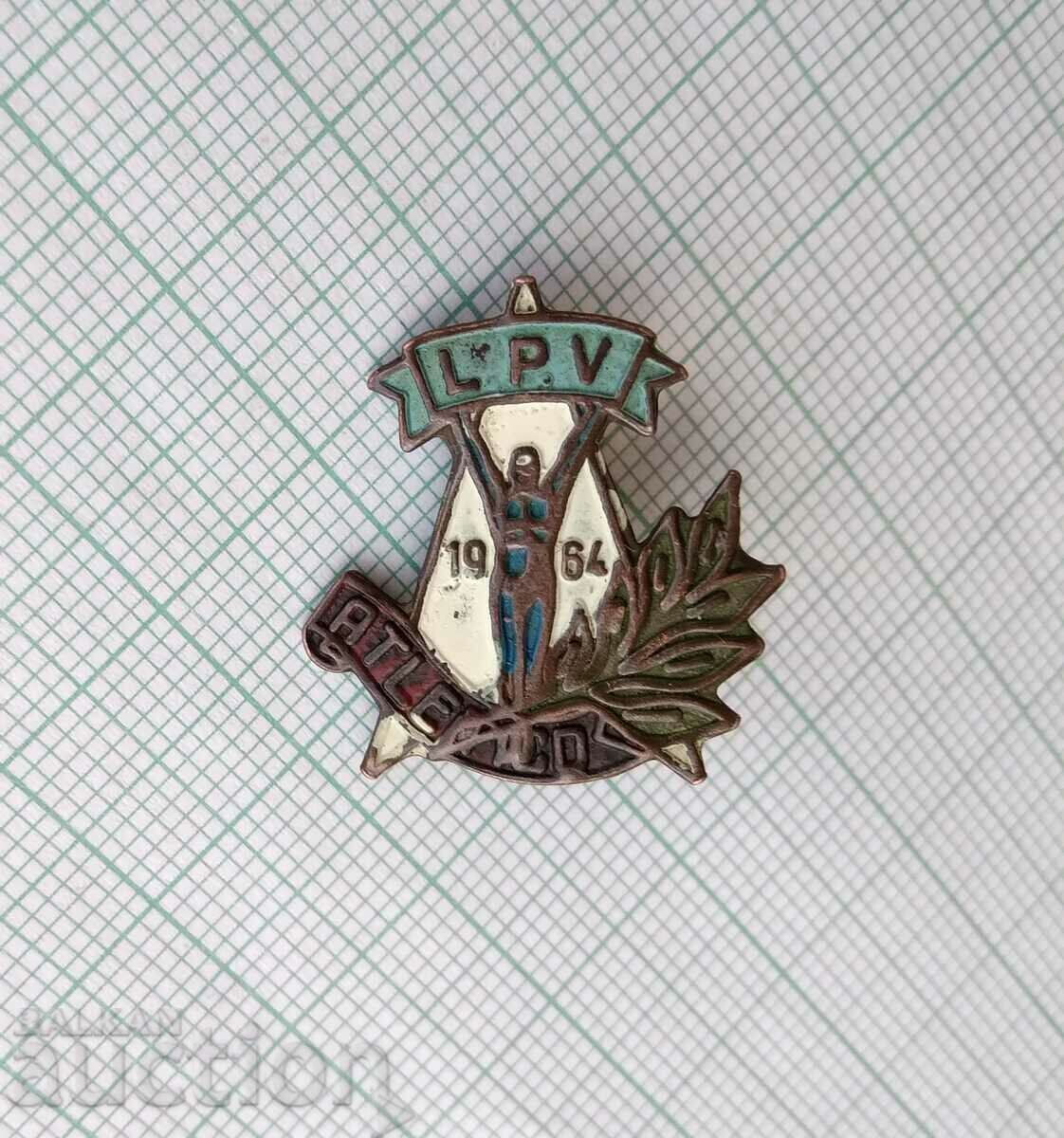 16902 Badge - Atletico 1964 with price 15.00 BGN | € 7.67 16902 Badge - Atletico 1964 with price 15.00 BGN | € 7.67