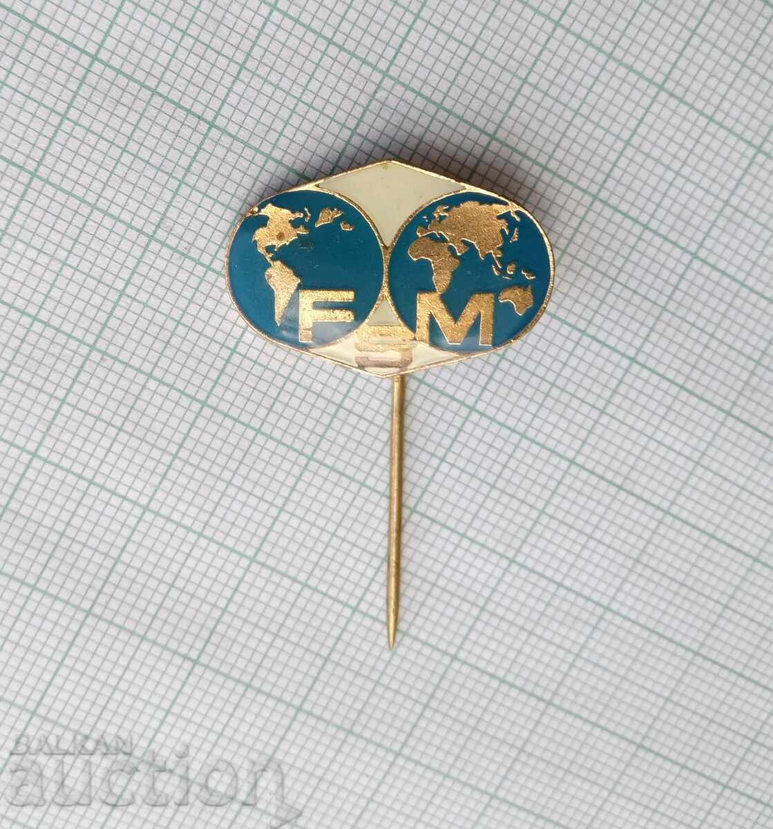 Auction 16908 Badge - FSM Auction 16908 Badge - FSM