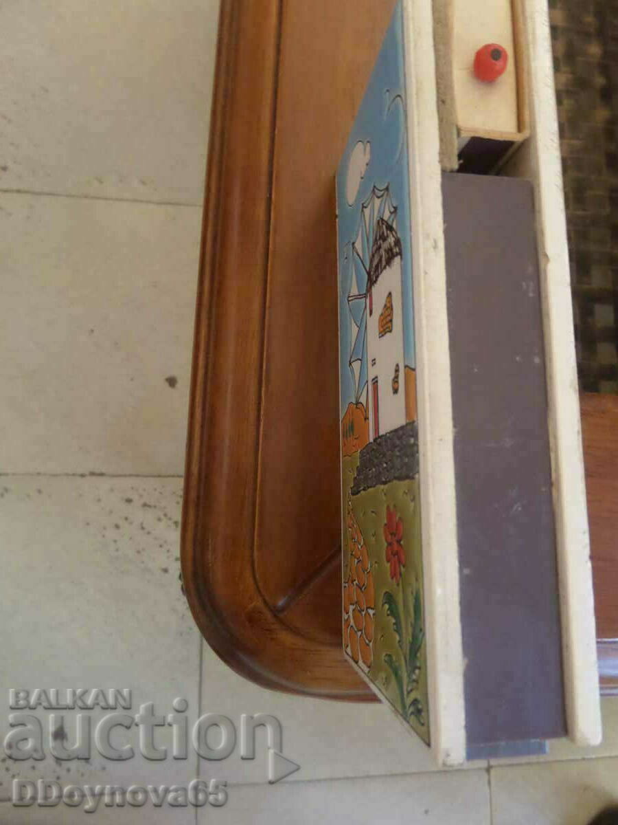 A large matchbox with price 15.00 BGN | € 7.67 A large matchbox with price 15.00 BGN | € 7.67