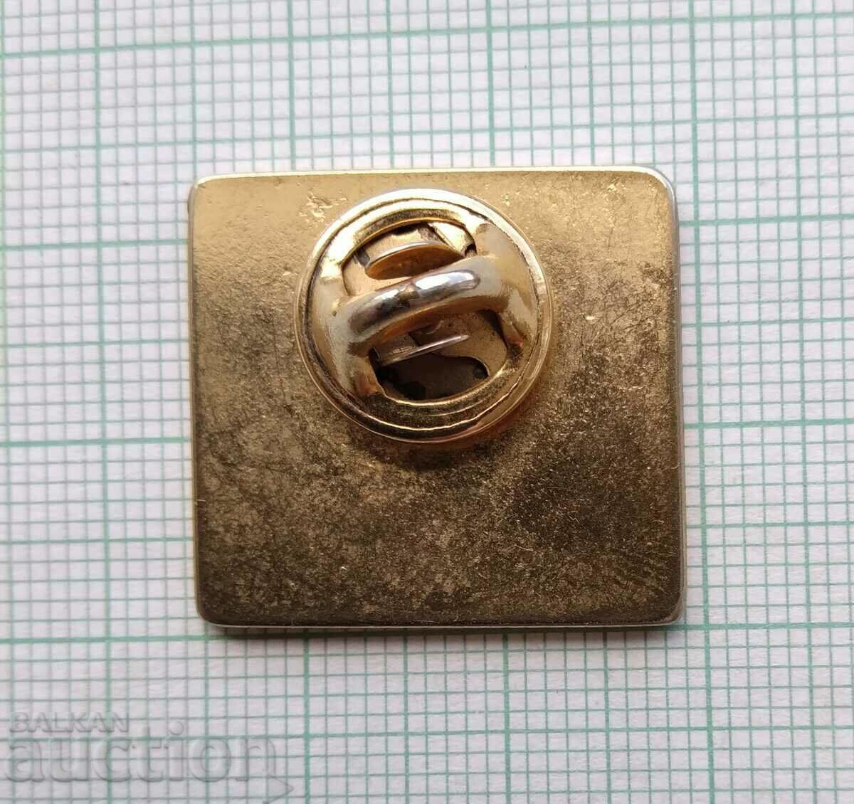 Delivery of 16910 Badge - Hockey Sofia 1995