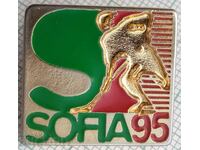 16910 Badge - Hockey Sofia 1995