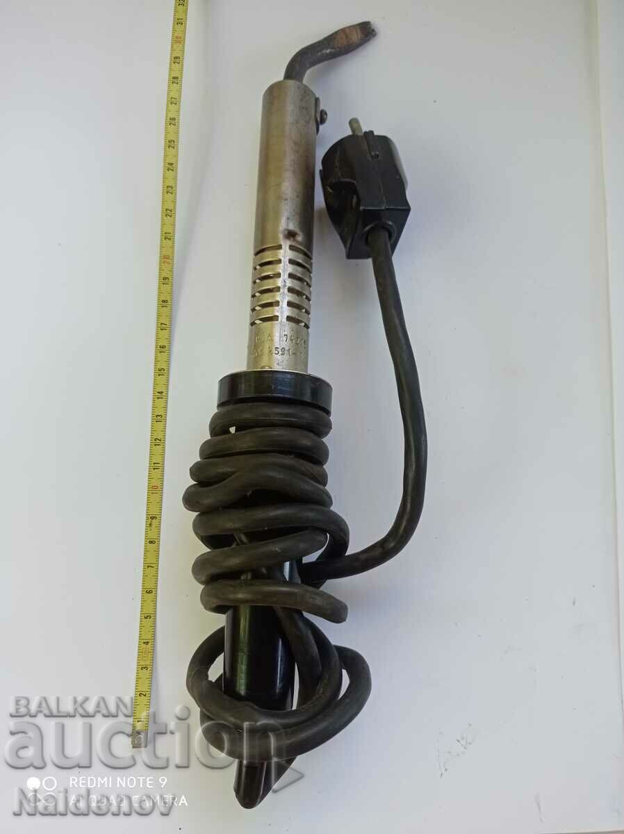 Bulgarian soldering iron from Soca