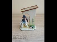 Author's porcelain figure statuette!