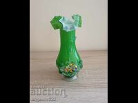 Beautiful blown glass vase!!!