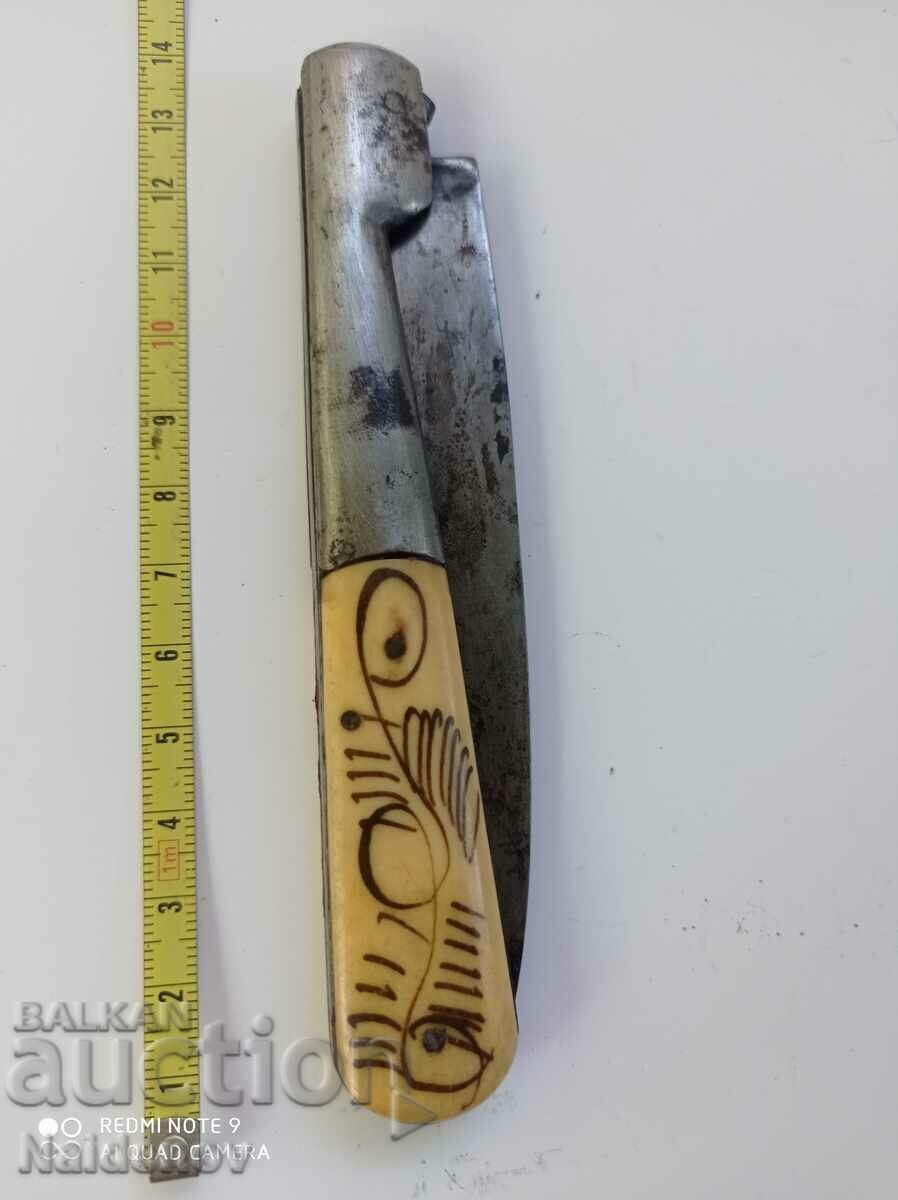 Delivery of 716 Veritable Edouard folding knife from around 1878. Delivery of 716 Veritable Edouard folding knife from around 1878.