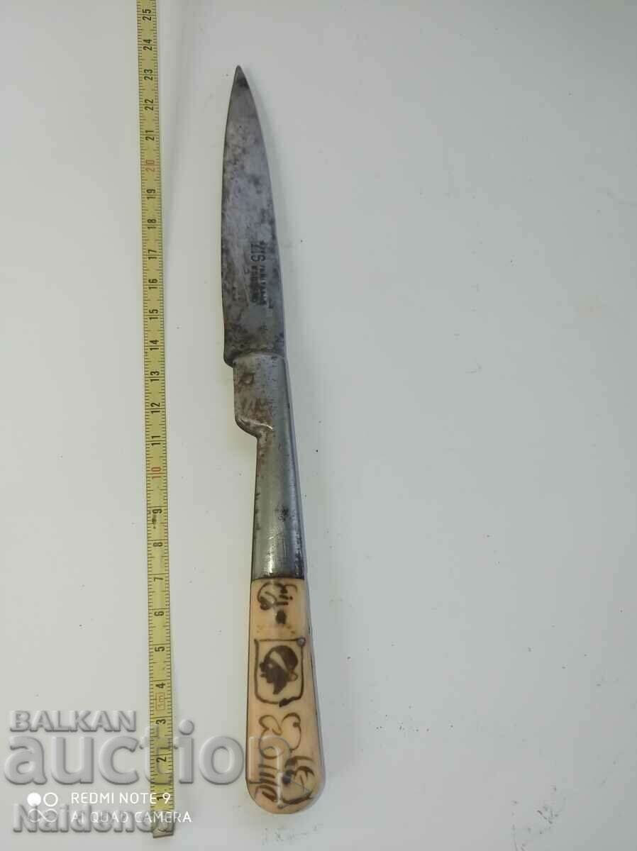 716 Veritable Edouard folding knife from around 1878. 716 Veritable Edouard folding knife from around 1878.