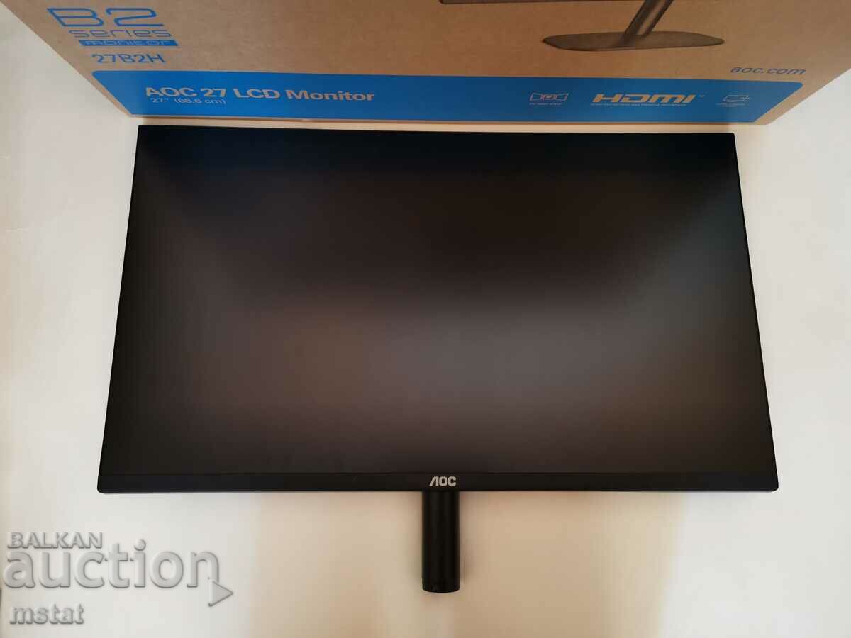 27" LCD monitor AOC 27B2H - for parts