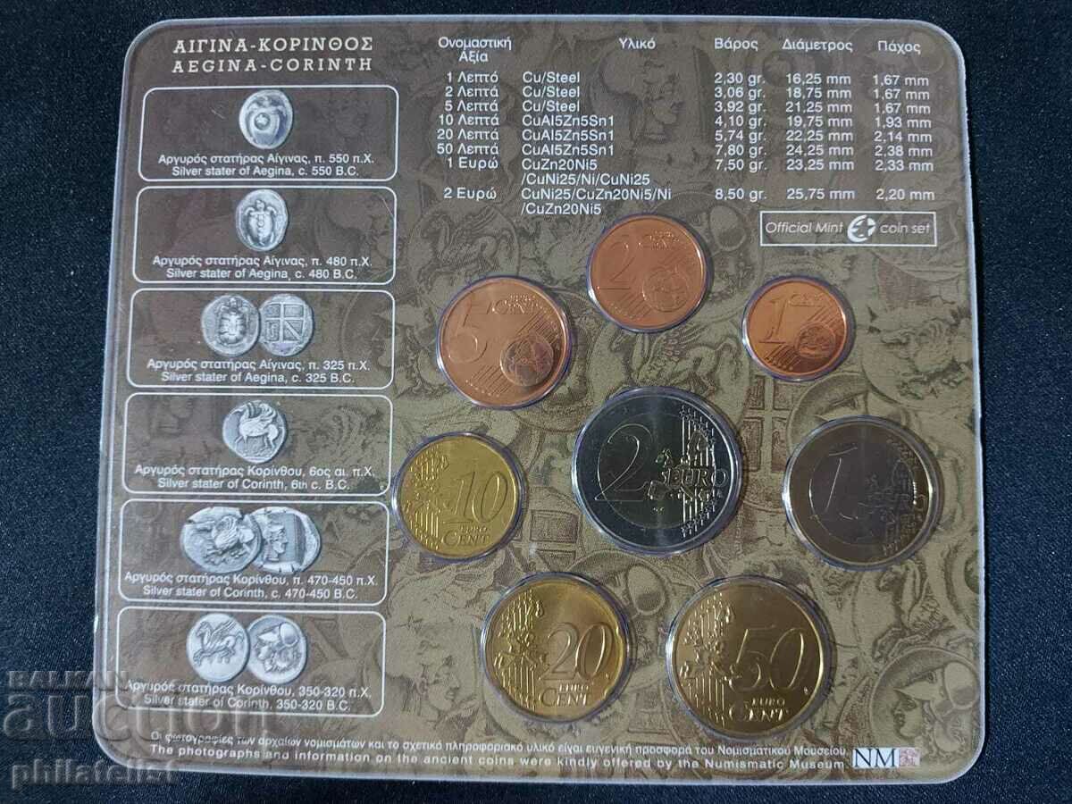 Delivery of Greece 2006 - Complete bank euro set from 1 cent to 2 euros Delivery of Greece 2006 - Complete bank euro set from 1 cent to 2 euros