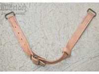 Резервнни кожени каишки за войнишка каска