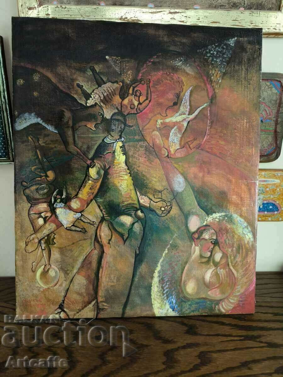 Delivery of Oil painting Miglena Alexandrova Delivery of Oil painting Miglena Alexandrova