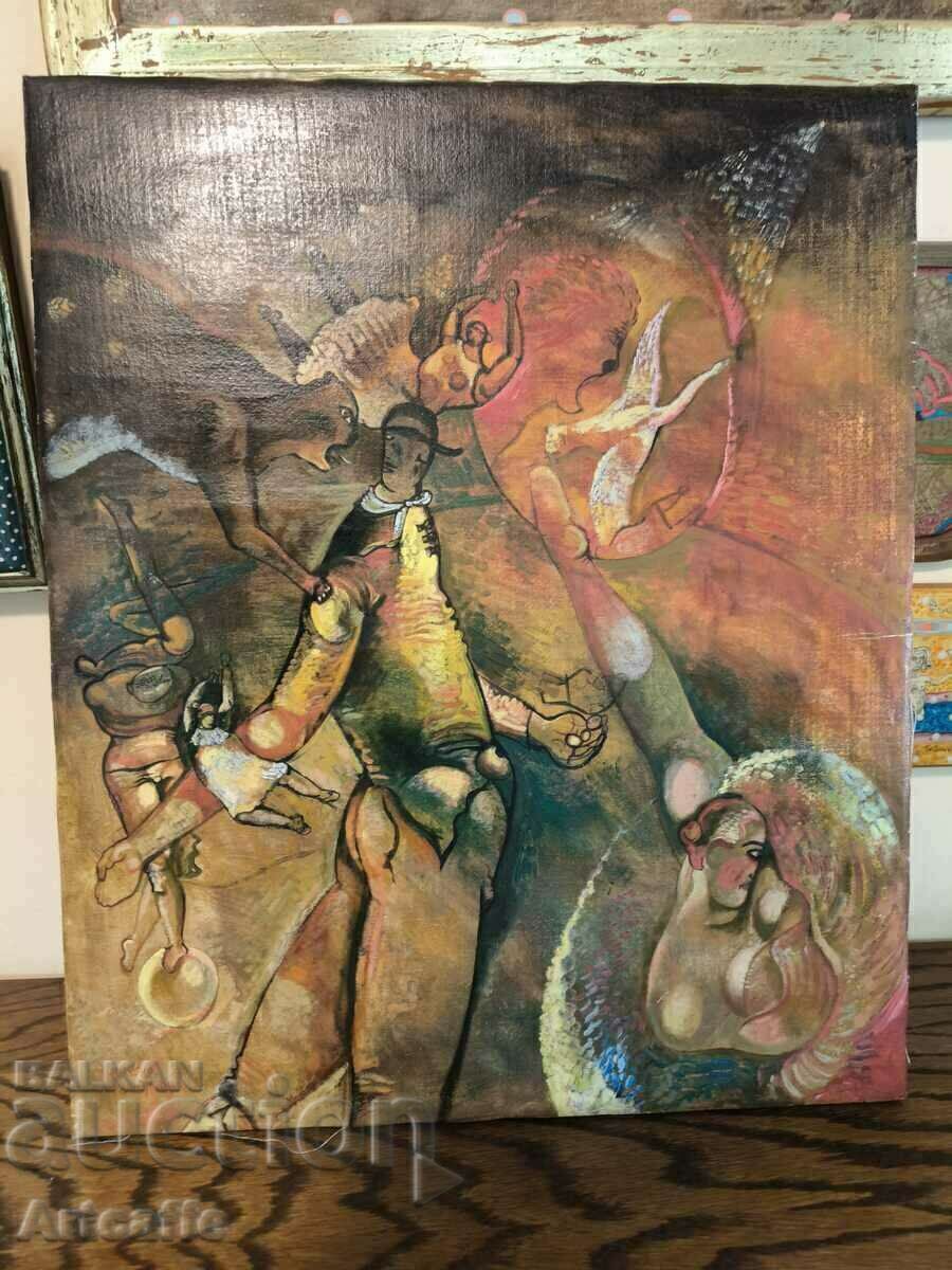 Oil painting Miglena Alexandrova - 5 Oil painting Miglena Alexandrova - 5