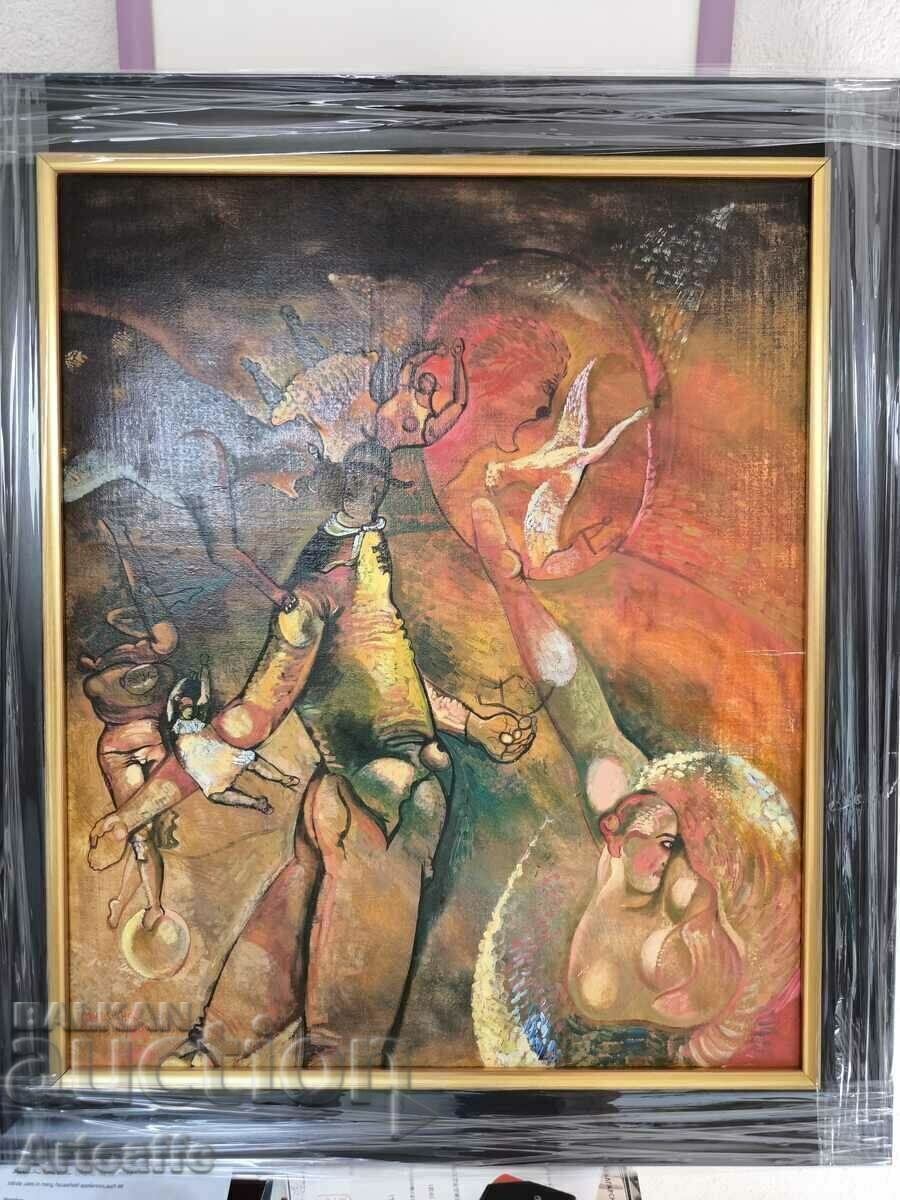 Oil painting Miglena Alexandrova Oil painting Miglena Alexandrova