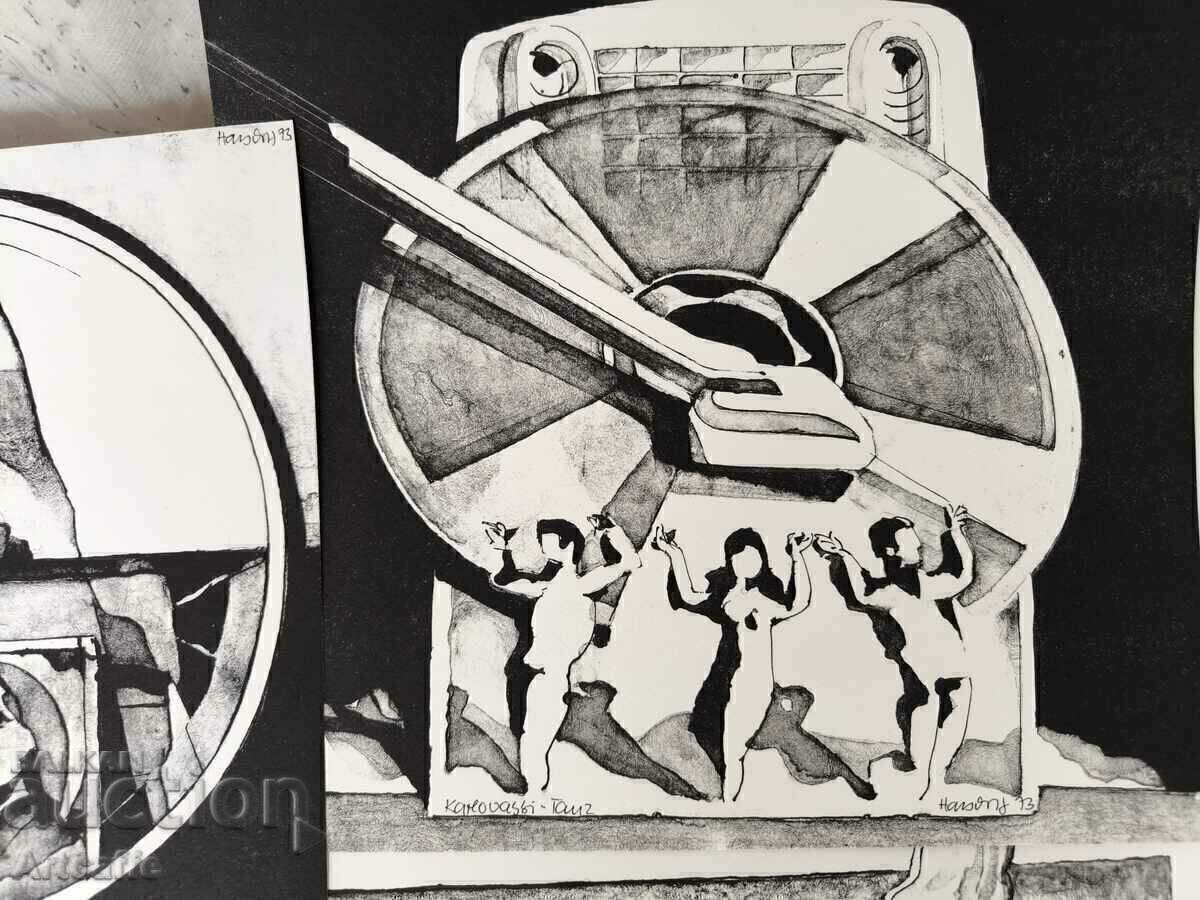 Delivery of Graphics Jobst von Harsdorf(1924-2018)