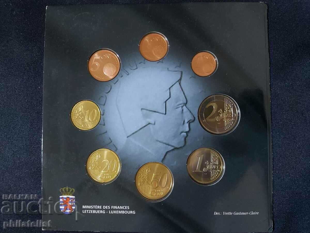Auction Luxembourg 2003 - bank euro set from 1 cent to 2 euro BU Auction Luxembourg 2003 - bank euro set from 1 cent to 2 euro BU
