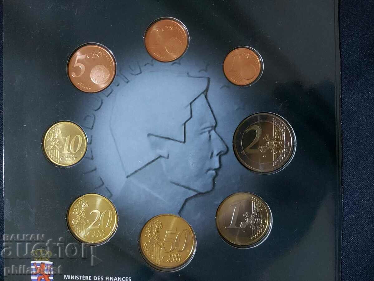 Delivery of Luxembourg 2003 - bank euro set from 1 cent to 2 euro BU Delivery of Luxembourg 2003 - bank euro set from 1 cent to 2 euro BU