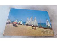 Famous Famagusta Beach postcard