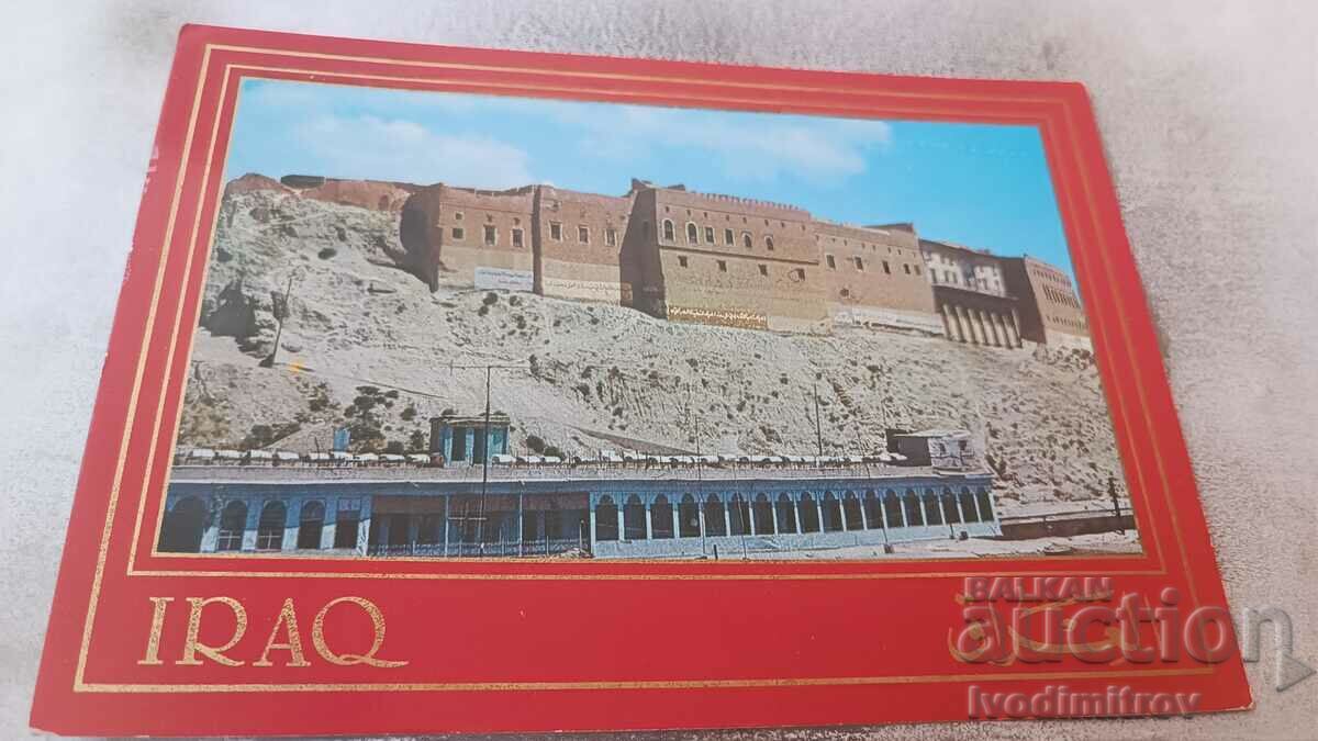 Пощенска картичка IRAQ Erbil Ford 1990