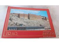 IRAQ Erbil Ford 1990 postcard