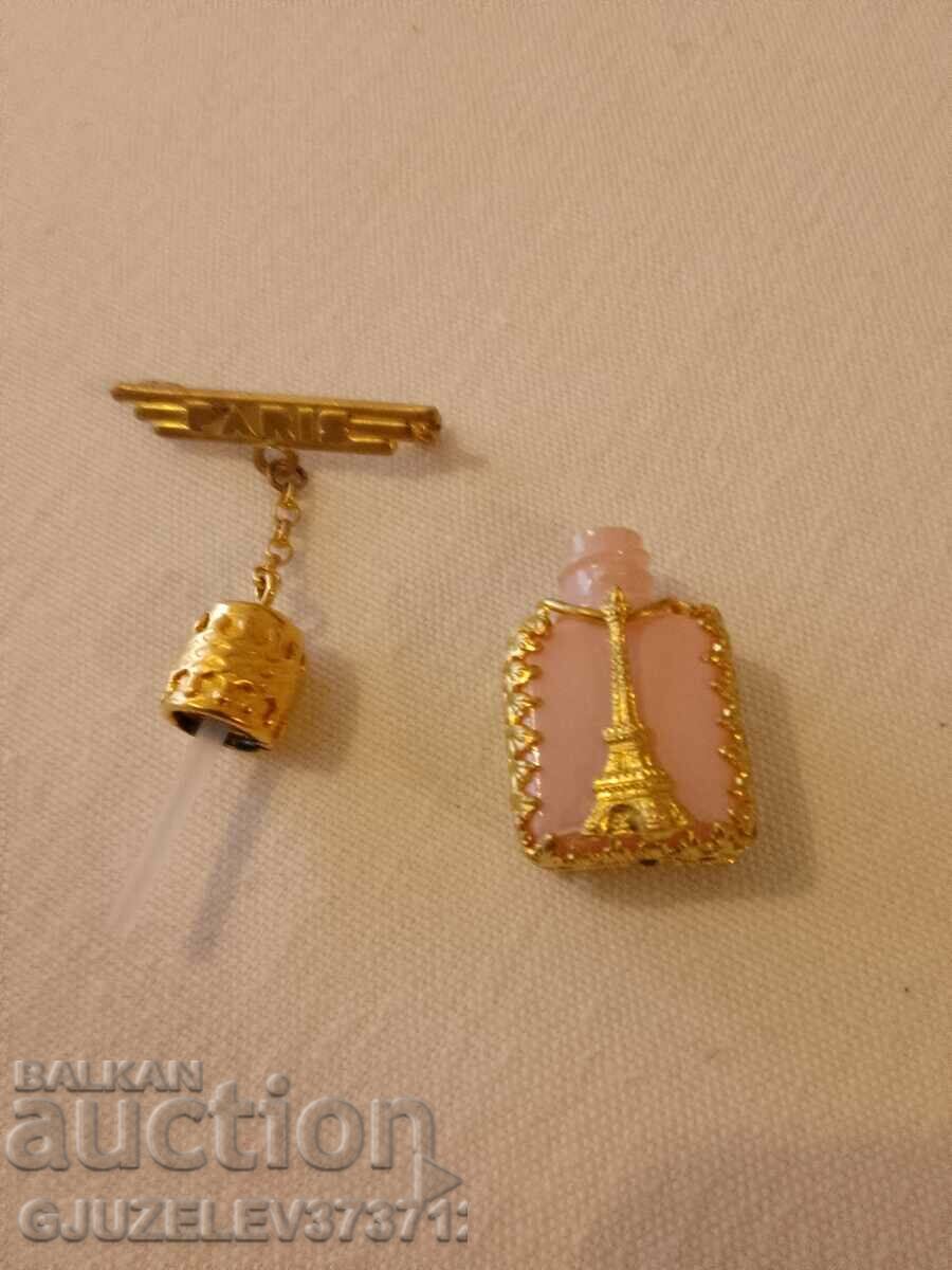 Δημοπρασία Συλλεκτική καρφίτσα σε μπουκάλια αρωμάτων Πύργος του Άιφελ Δημοπρασία Συλλεκτική καρφίτσα σε μπουκάλια αρωμάτων Πύργος του Άιφελ