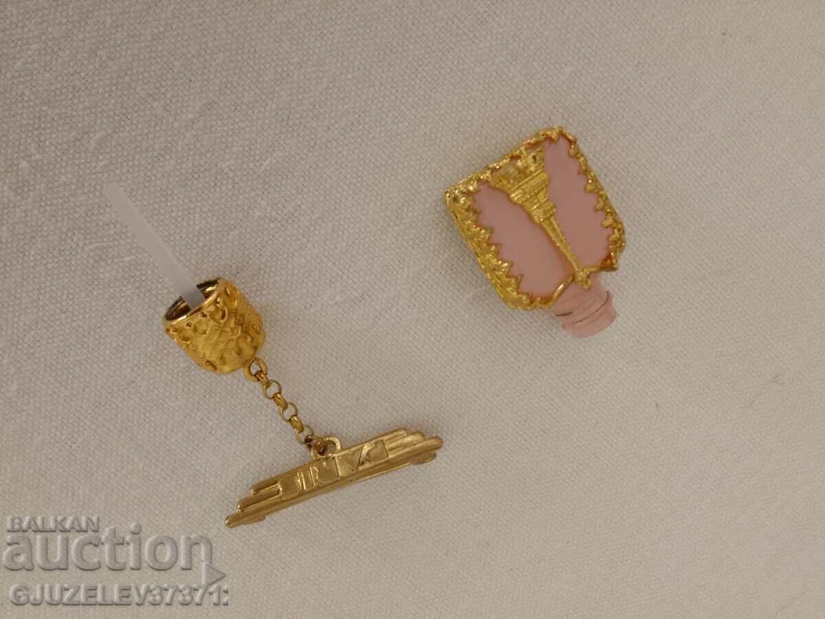 Συλλεκτική καρφίτσα σε μπουκάλια αρωμάτων Πύργος του Άιφελ - 5 Συλλεκτική καρφίτσα σε μπουκάλια αρωμάτων Πύργος του Άιφελ - 5