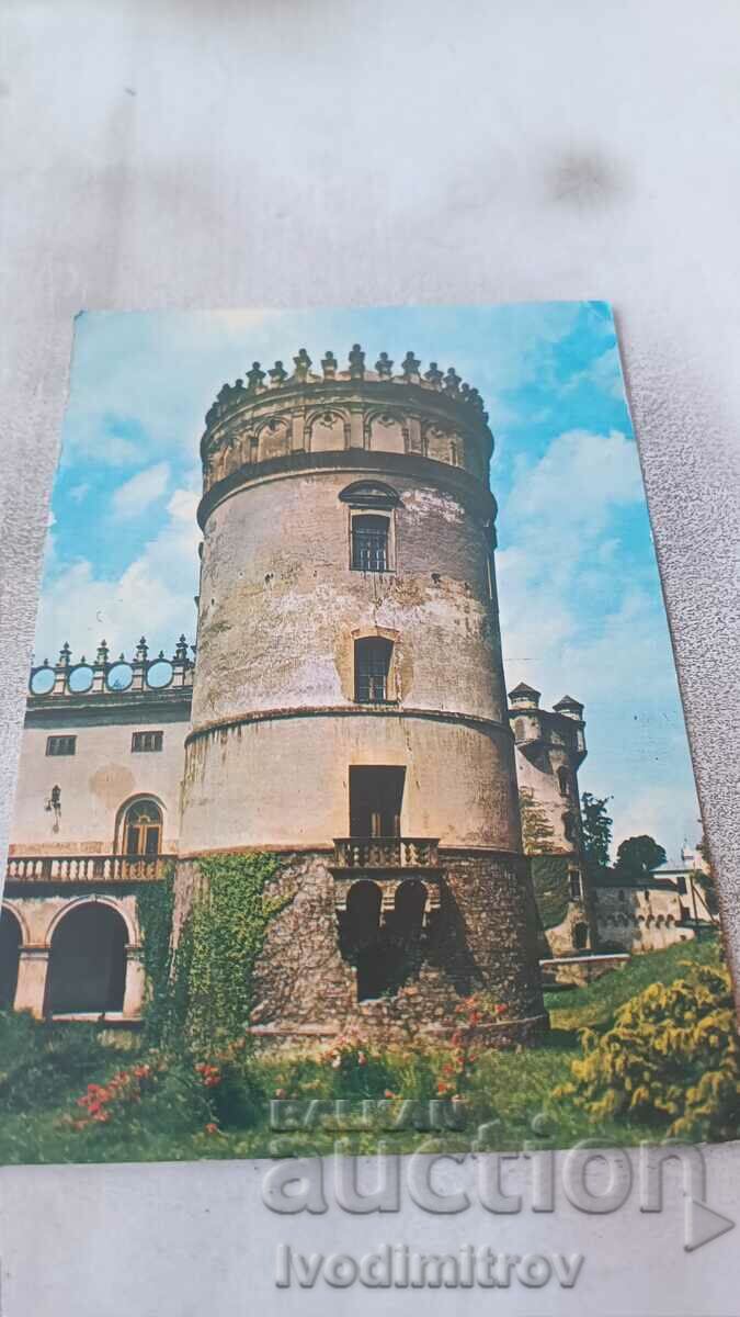 Postcard Krasiczyn Renaissance Zamek