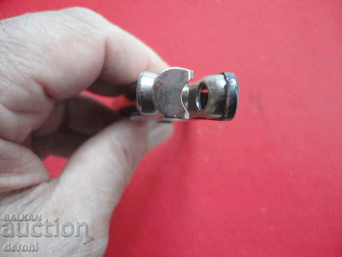 Railway ticket punching pliers with price 20.00 BGN | € 10.23 Railway ticket punching pliers with price 20.00 BGN | € 10.23