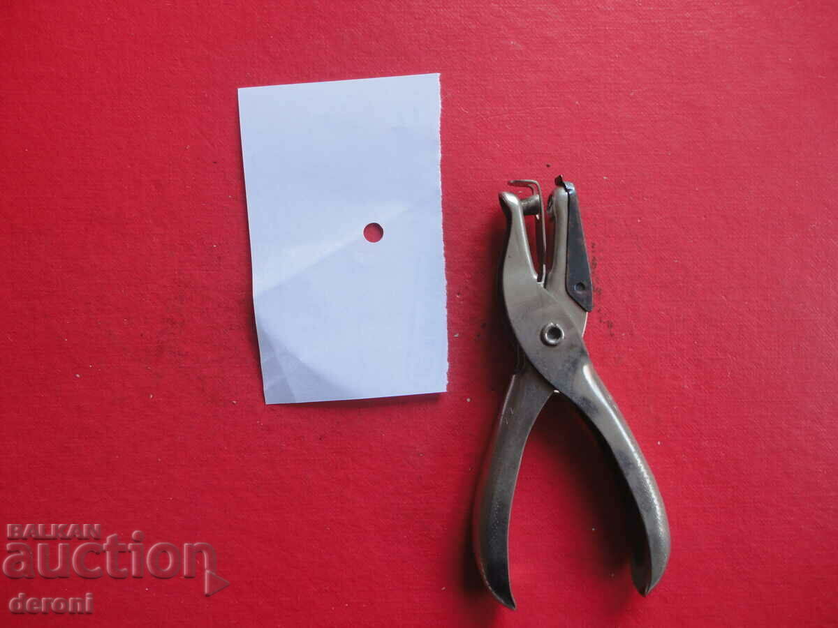 Railway ticket punching pliers - 5 Railway ticket punching pliers - 5