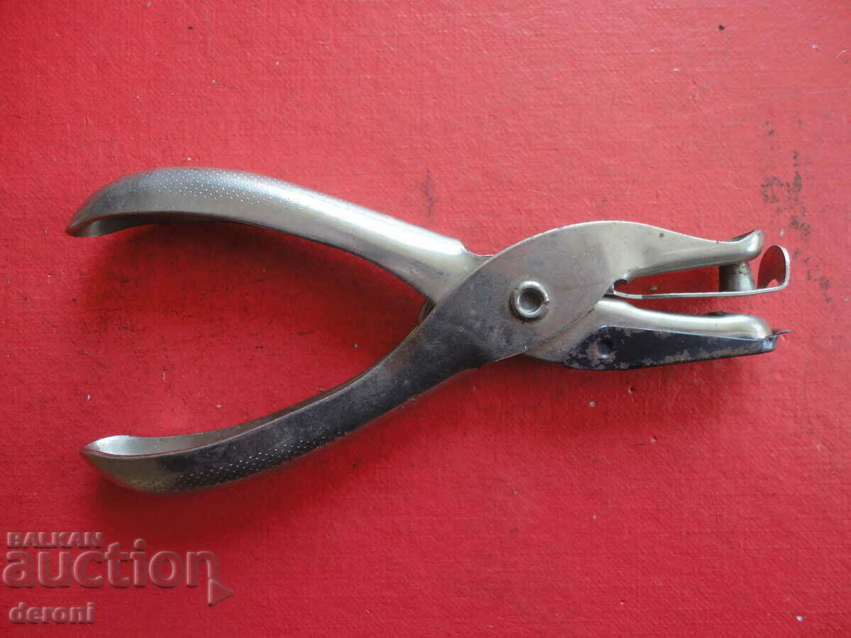 Railway ticket punching pliers - 7 Railway ticket punching pliers - 7