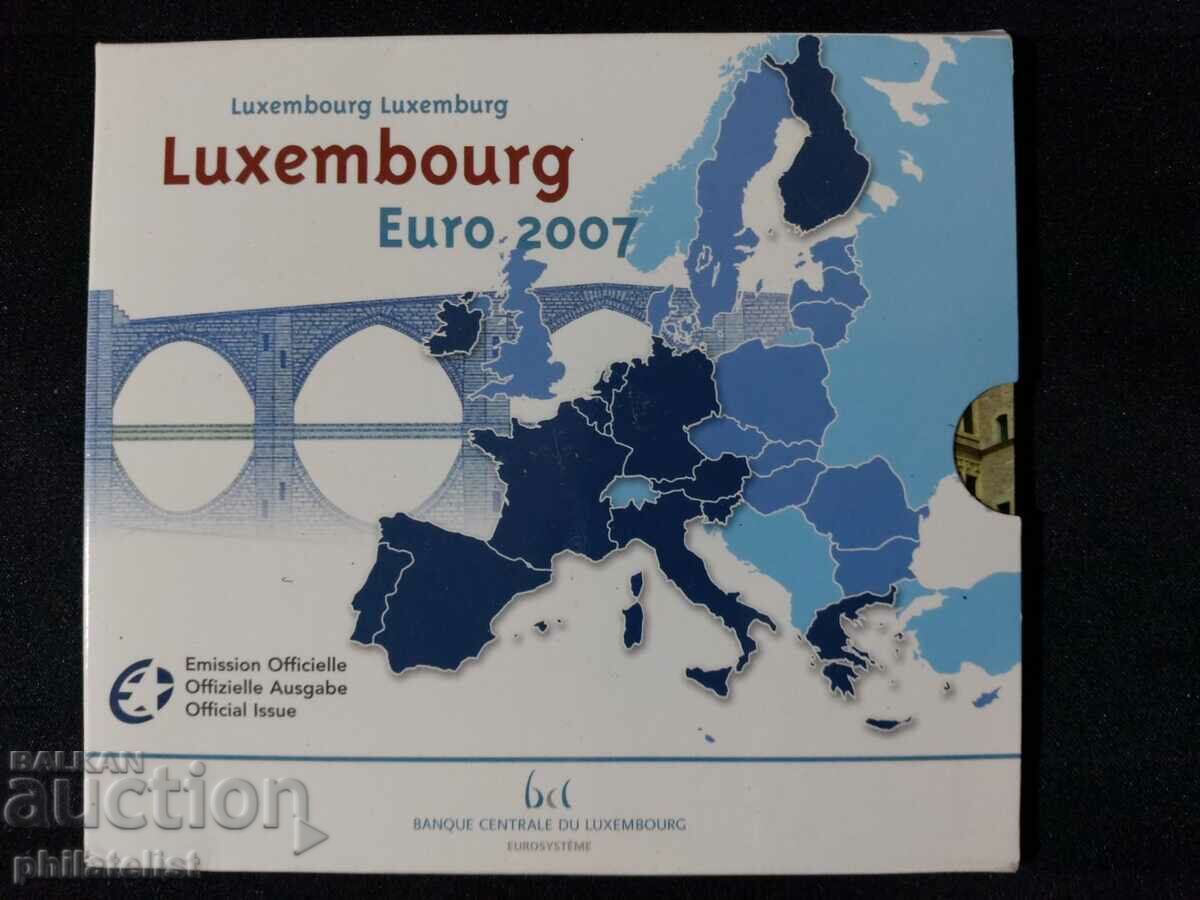Luxembourg 2007 - bank euro set + 2 two-euro coins BU with price 70.00 BGN | € 35.79 Luxembourg 2007 - bank euro set + 2 two-euro coins BU with price 70.00 BGN | € 35.79