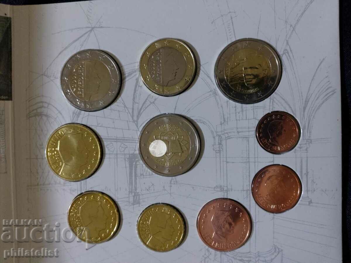 Delivery of Luxembourg 2007 - bank euro set + 2 two-euro coins BU Delivery of Luxembourg 2007 - bank euro set + 2 two-euro coins BU
