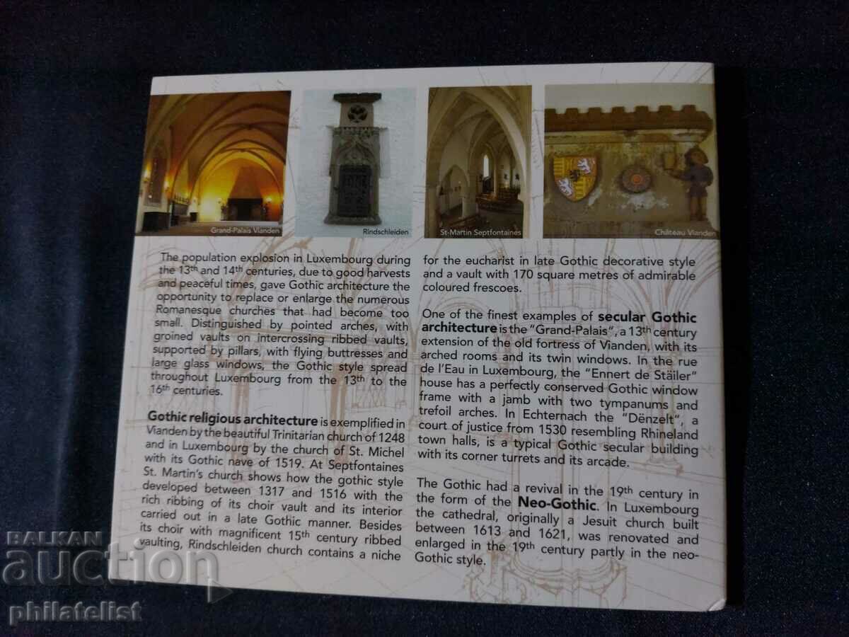 Luxembourg 2007 - bank euro set + 2 two-euro coins BU - 6 Luxembourg 2007 - bank euro set + 2 two-euro coins BU - 6