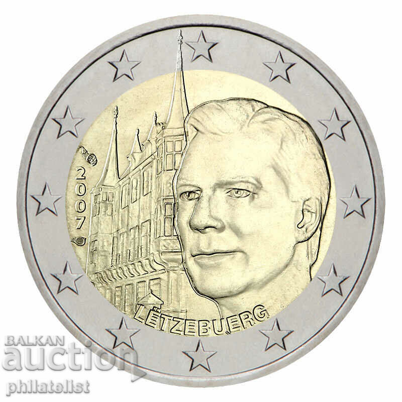 Luxembourg 2007 - bank euro set + 2 two-euro coins BU - 7 Luxembourg 2007 - bank euro set + 2 two-euro coins BU - 7