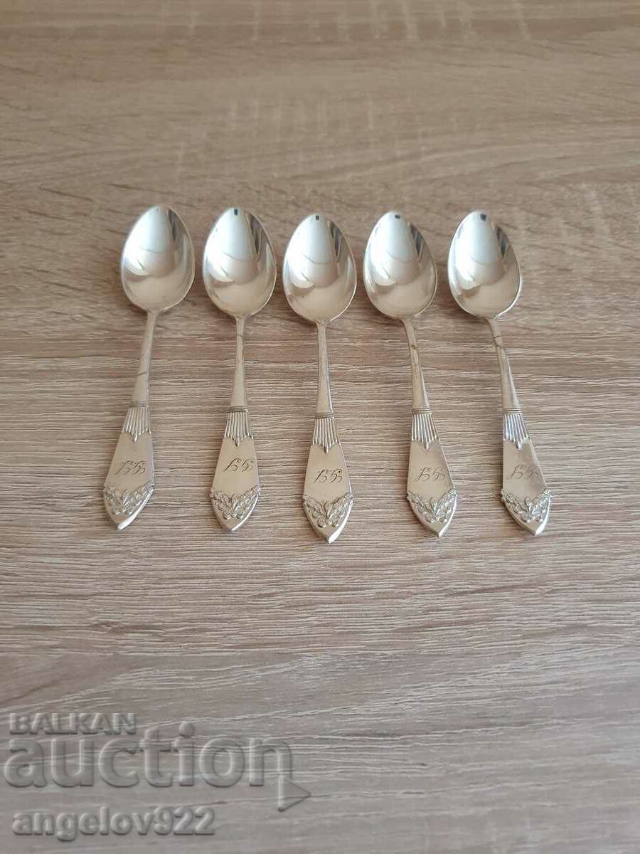 5 NS coffee spoons