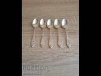 5 NS coffee spoons