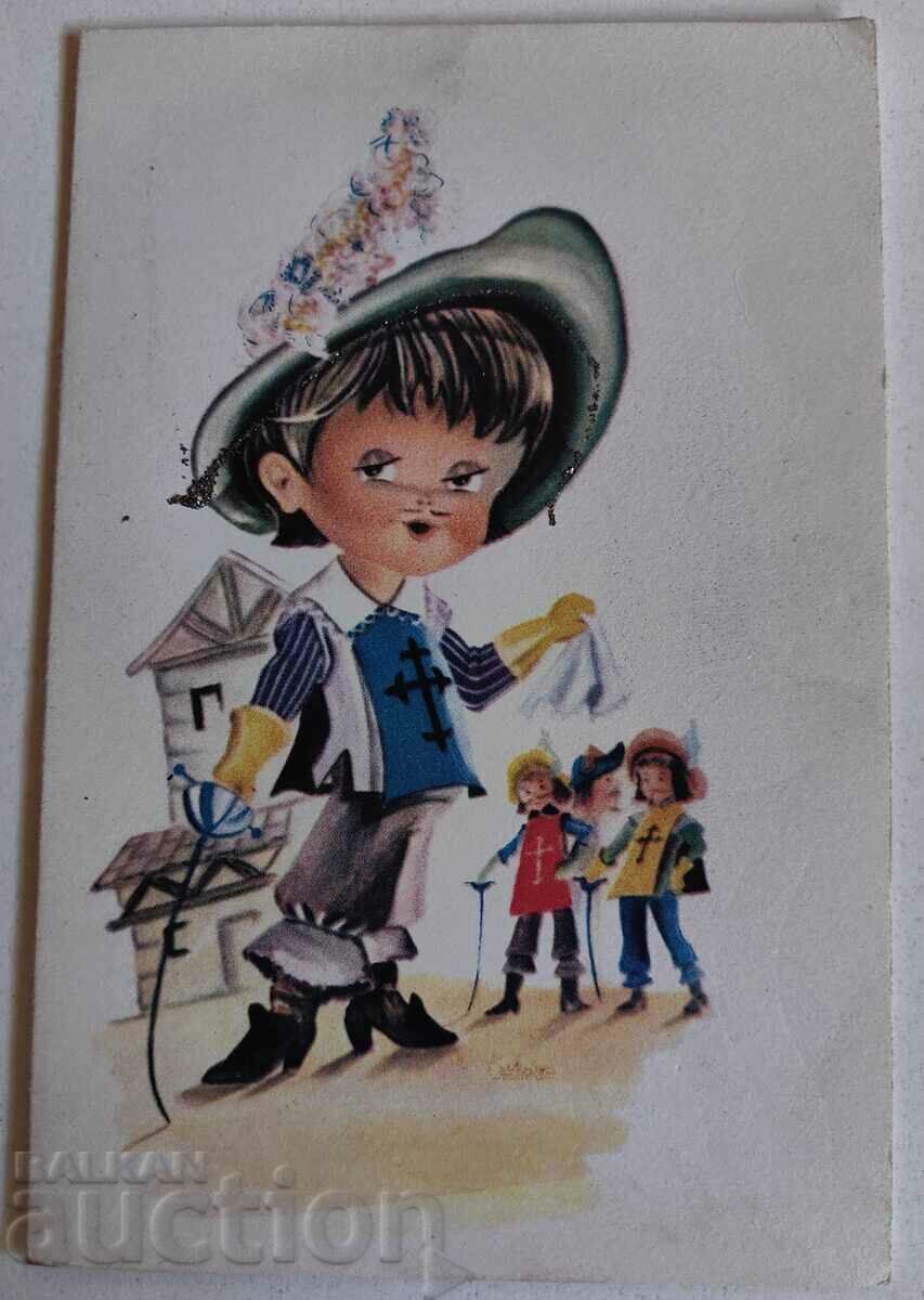 EARLY SOCIAL SOVIET USSR POSTCARD