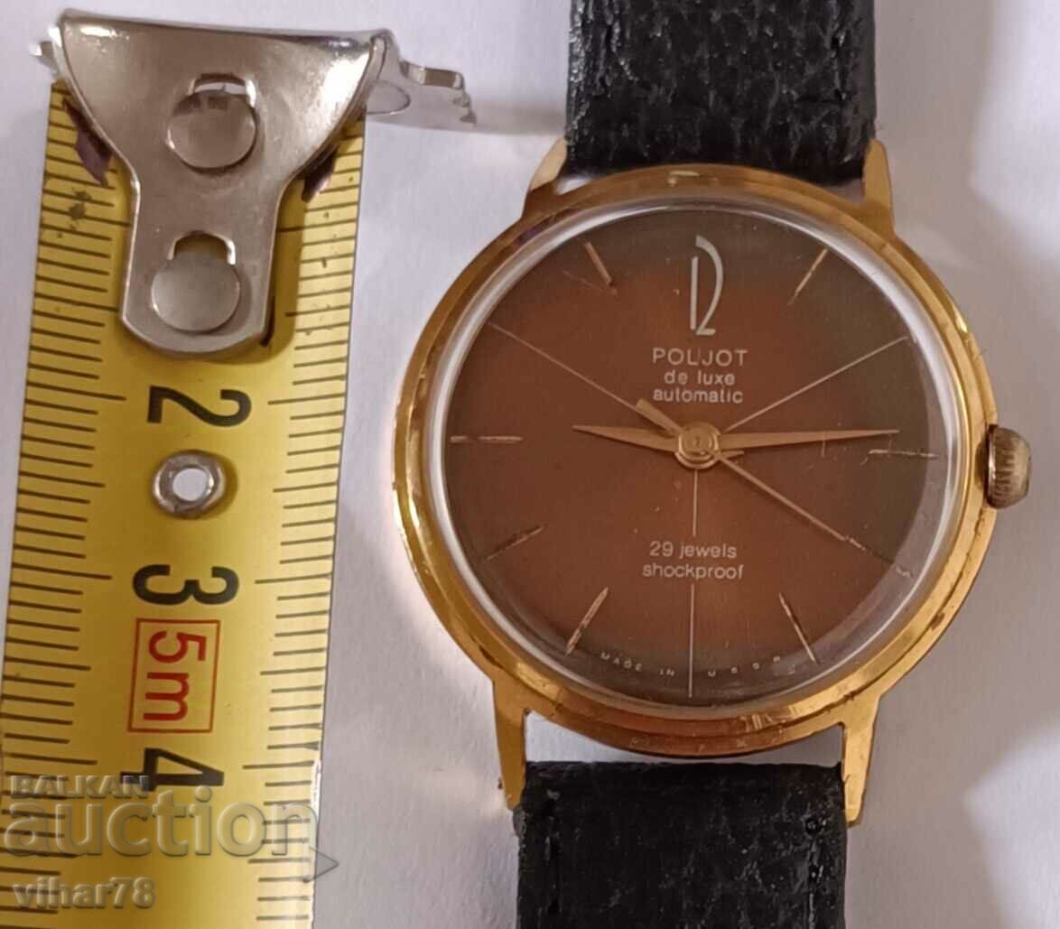 Delivery of RARE FLIGHT-POLJOT DE LUXE-AUTOMATIC WATCH Delivery of RARE FLIGHT-POLJOT DE LUXE-AUTOMATIC WATCH