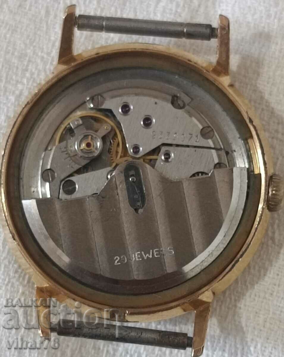 RARE FLIGHT-POLJOT DE LUXE-AUTOMATIC WATCH - 6 RARE FLIGHT-POLJOT DE LUXE-AUTOMATIC WATCH - 6