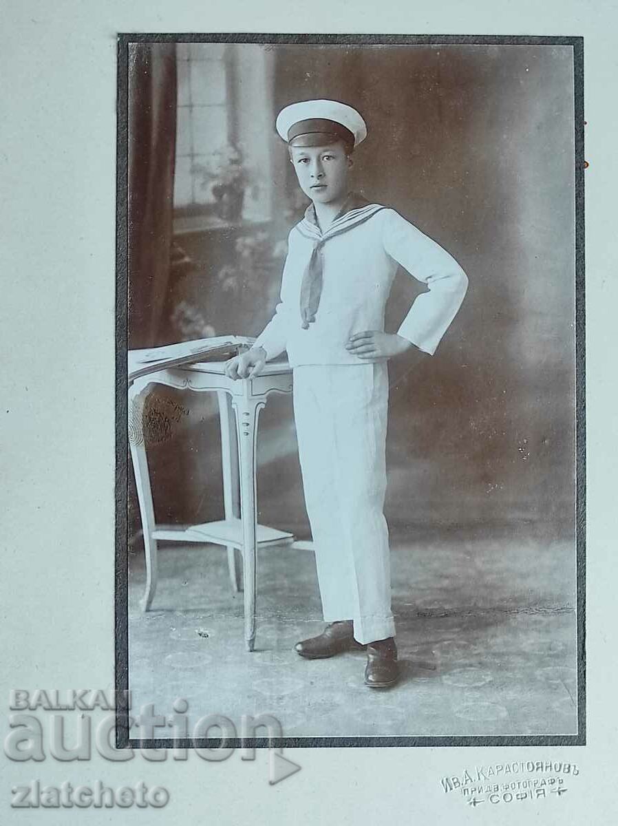 Стара снимка картон Царство България - ате. Иван Карастоянов с цена 20.00 лв. | € 10.23 Стара снимка картон Царство България - ате. Иван Карастоянов с цена 20.00 лв. | € 10.23