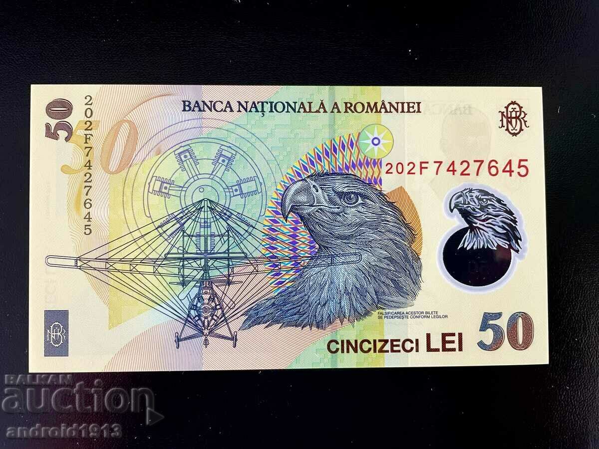 ROMANIA - 50 LEI 2018, P-120, UNC with price 44.98 BGN | € 23.00 ROMANIA - 50 LEI 2018, P-120, UNC with price 44.98 BGN | € 23.00