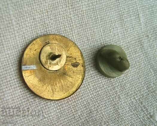 Badge Greece - coat of arms of the municipality of Nikaia, Attica with price 3.00 BGN | € 1.53 Badge Greece - coat of arms of the municipality of Nikaia, Attica with price 3.00 BGN | € 1.53