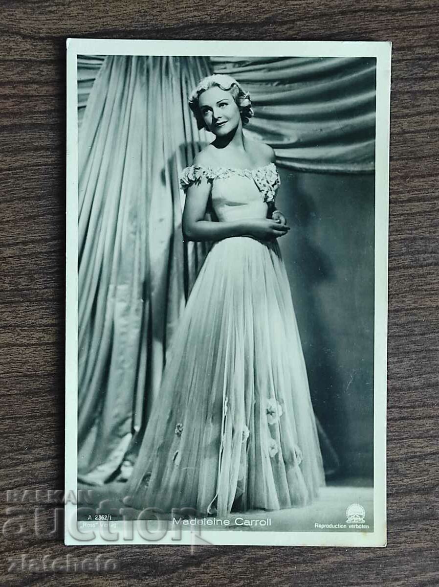 Postcard artists - Madeleine Carroll