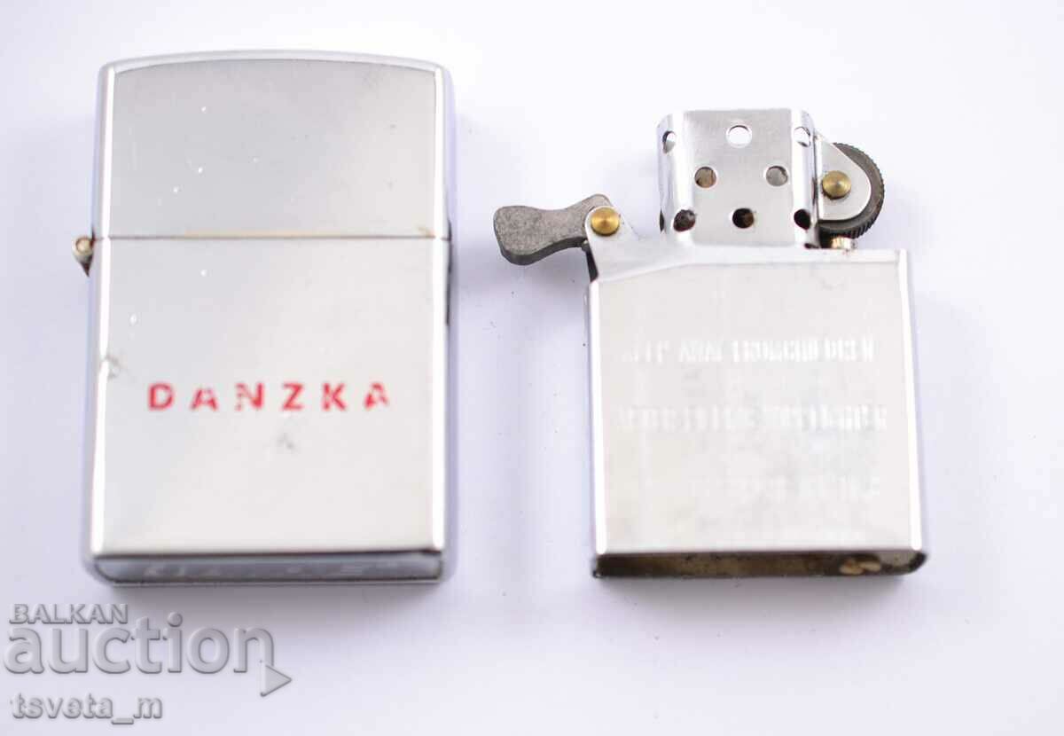 Gasoline lighter BAIHE - DANZKA VODKA - 5 Gasoline lighter BAIHE - DANZKA VODKA - 5